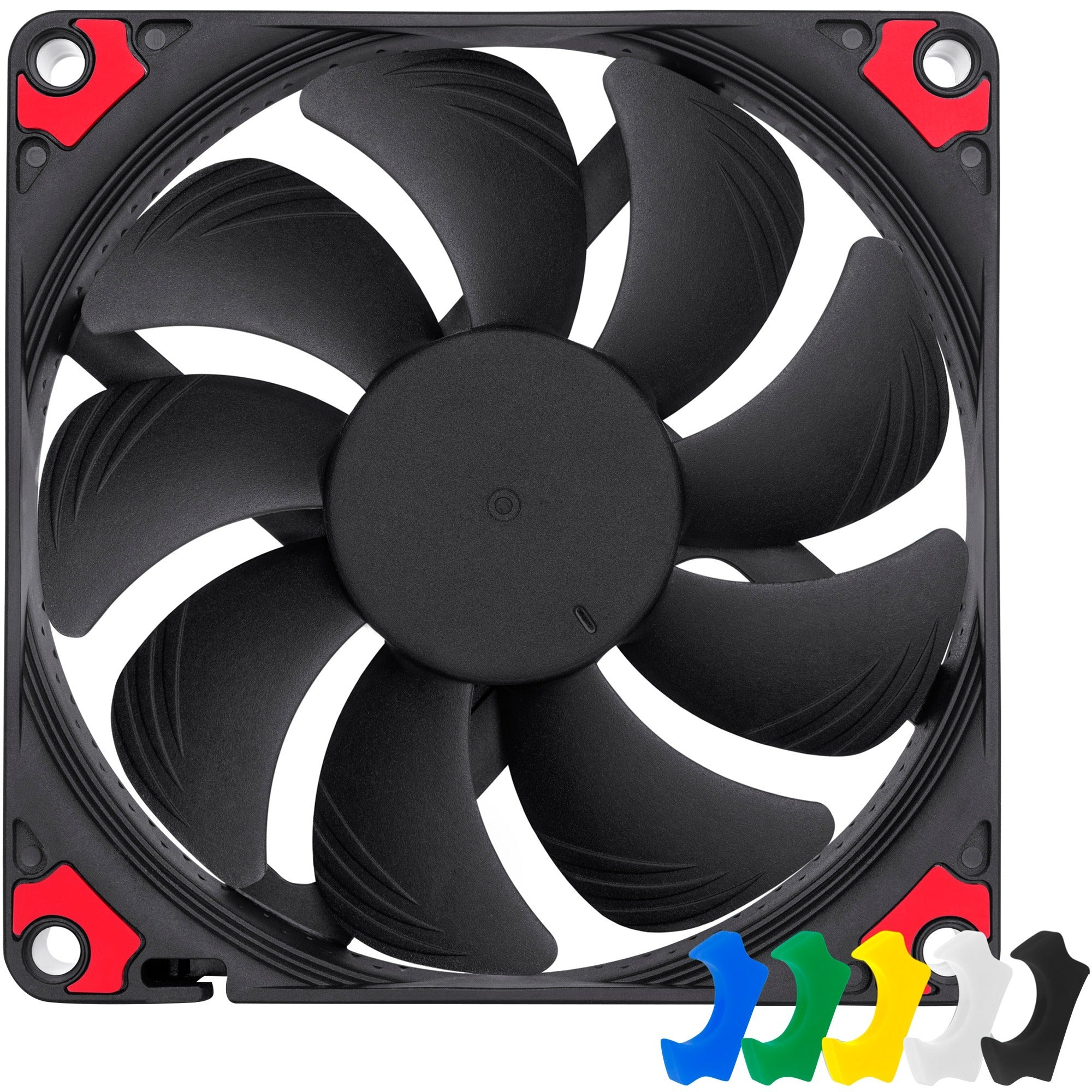 Noctua Noctua NF-A9x14 HS-PWM chromax.zwart