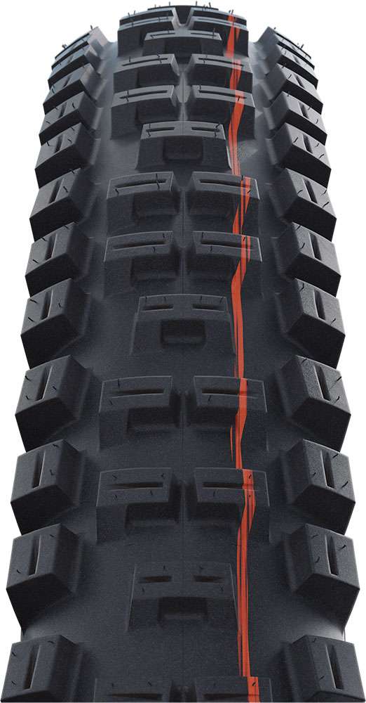 Schwalbe big betty evo super ground 24x2.40 addix soft e-50 folding tire