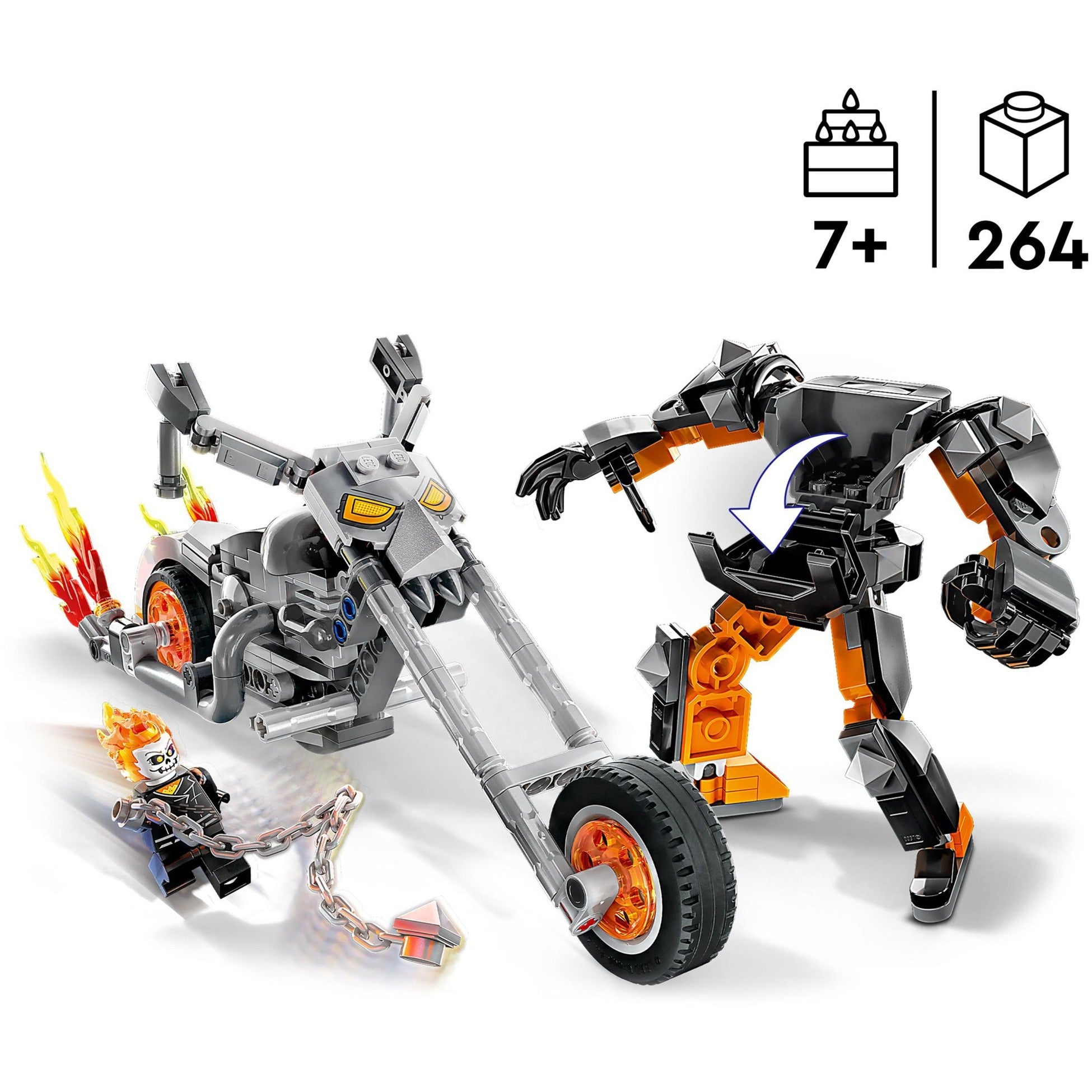 LEGO Marvel 76245 Ghost Rider Mechamotor