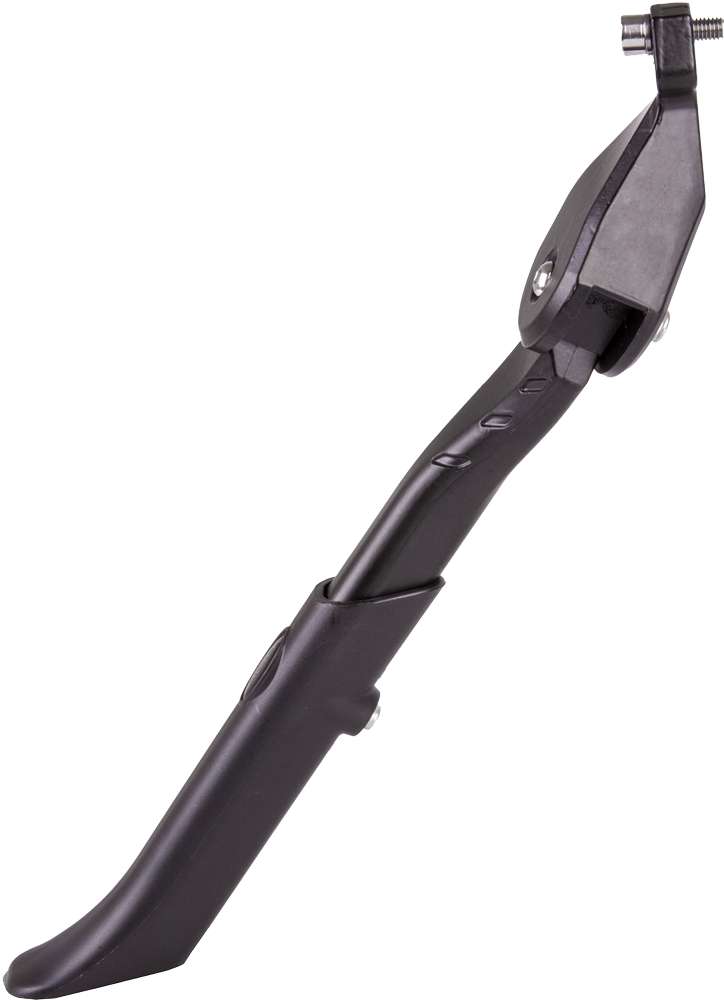 M-Wave Zijstandaard 24 tm 29 Column E2 Extra sterk E-bike montage op achterbrug zwart