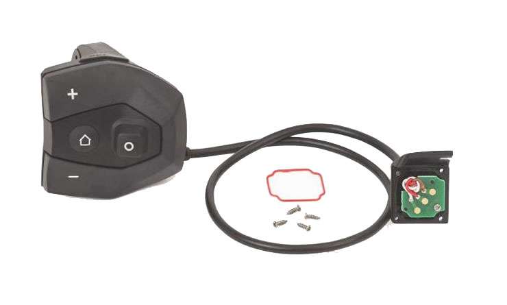 Bosch control unit for nyon anthracite