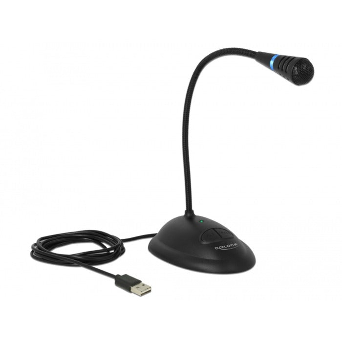 DeLOCK DeLOCK USB zwanenhalsmicrofoon