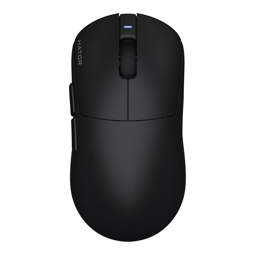 Hator quasar 3s ultima 8k wireless gaming muis (zwart, 30 000 dpi, 2.4 ghz bluetooth usb)