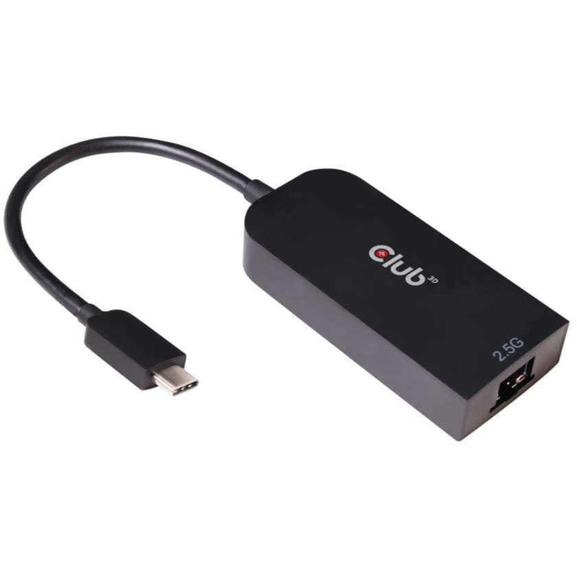 Club 3D Club 3D USB-C 3.2 Gen1 > RJ-45 2,5 Gbps