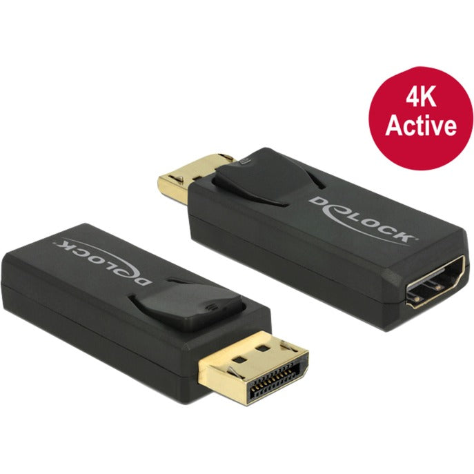 Delock displayport naar hdmi adapter (zwart)