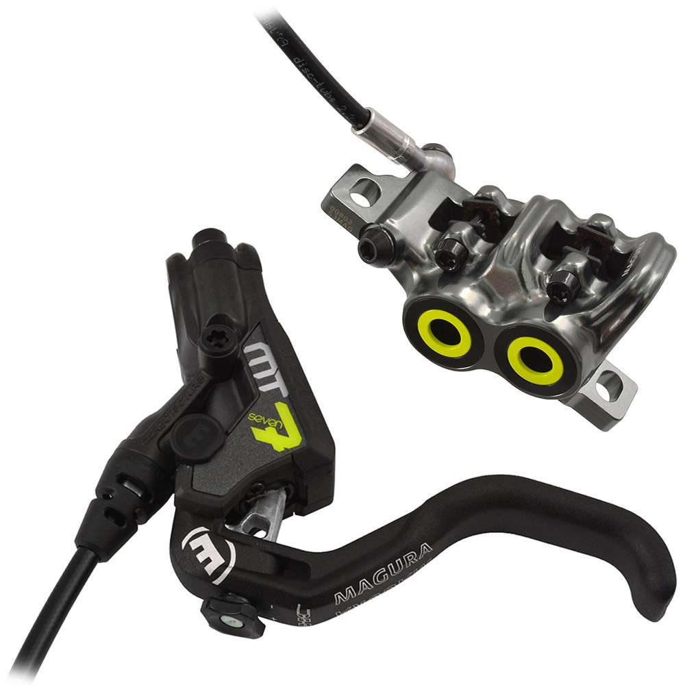 Magura Jeu de freins MT7 HC noir 1 doigt VA 2702431