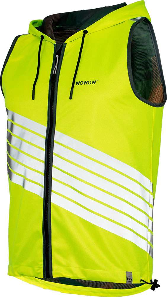 Wowow threesixty - safety vest with hood