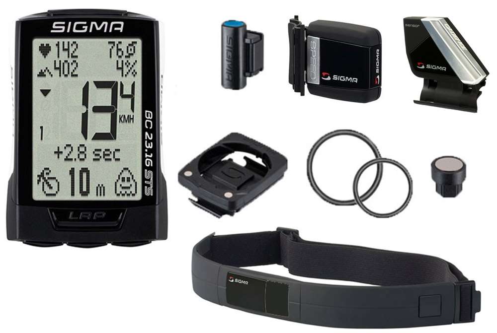 Sigma BC 23.16 STS SET MHR Edition Limitée Blanc