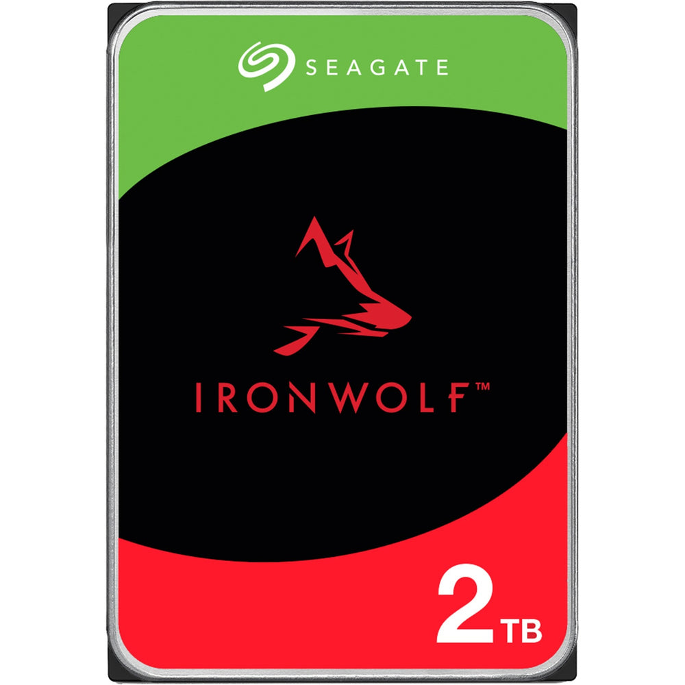 Seagate ironwolf 2 tb harde schijf (st2000vn003, sata 600, 24 7)