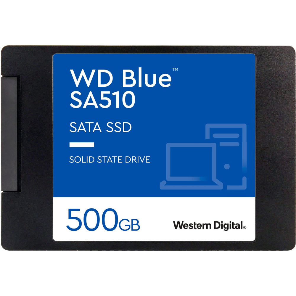 Wd blue sa510 500 gb ssd (s500g3b0a, sata 600)