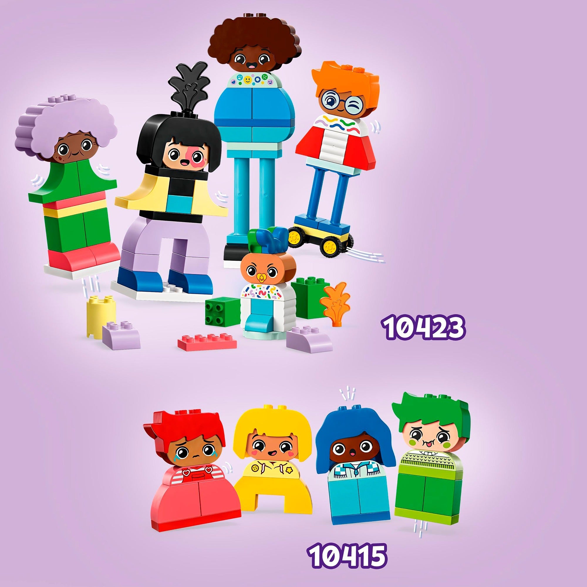 Lego duplo 10415 mijn eerste gevoelens en emoties