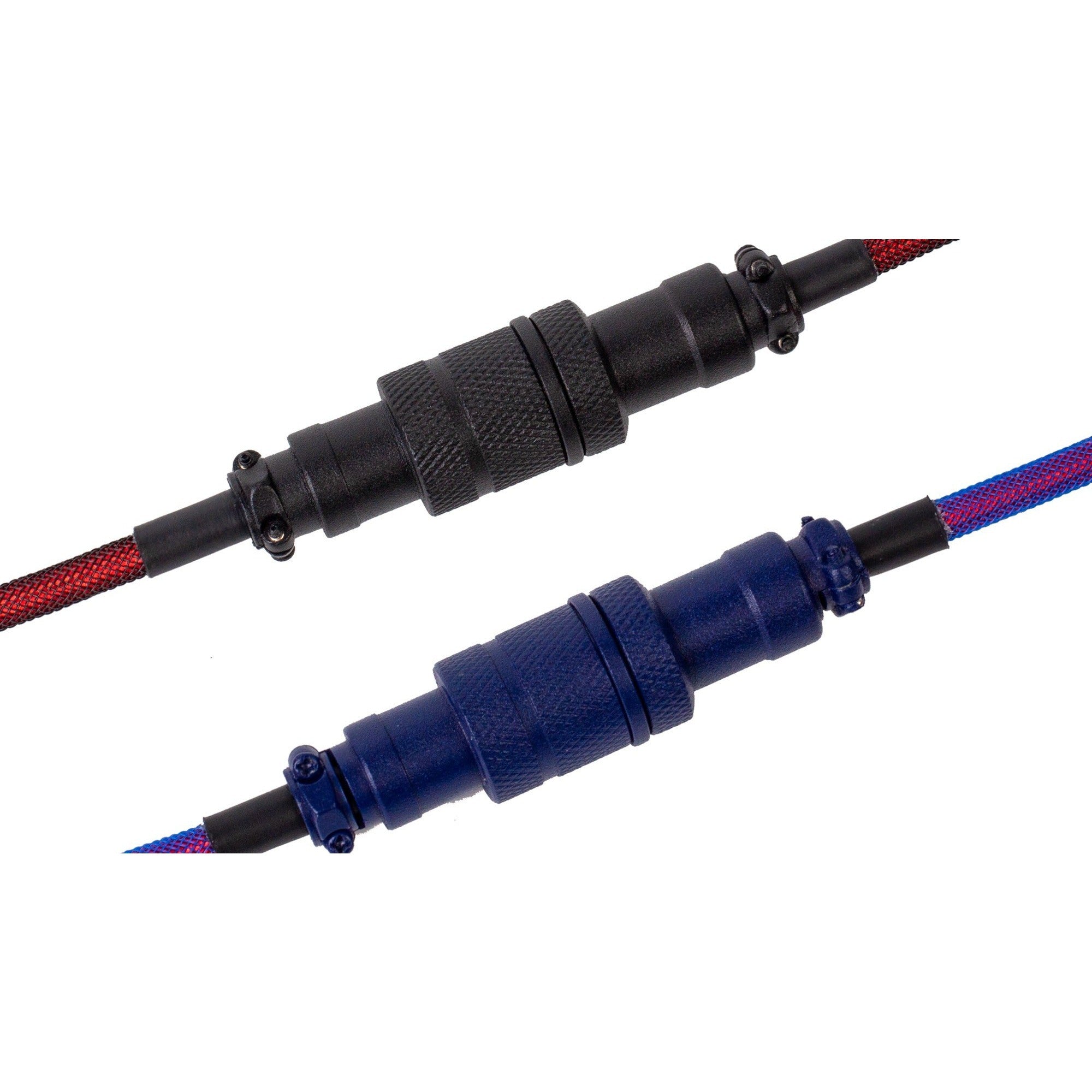 Keychron Keychron Premium opgerolde pilotenkabel, schuin