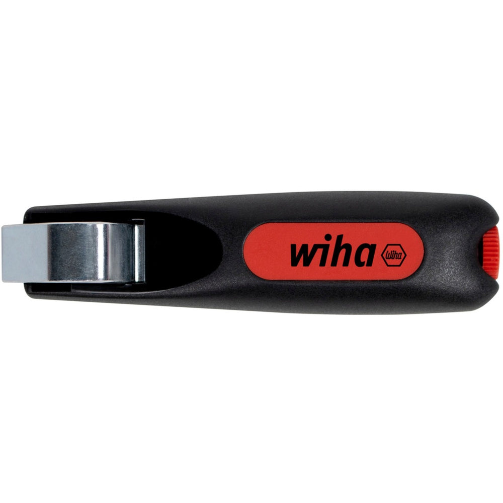Wiha ontmantelingsgereedschap met zelfdraaiend sleepmes voor ronde kabel - 44240