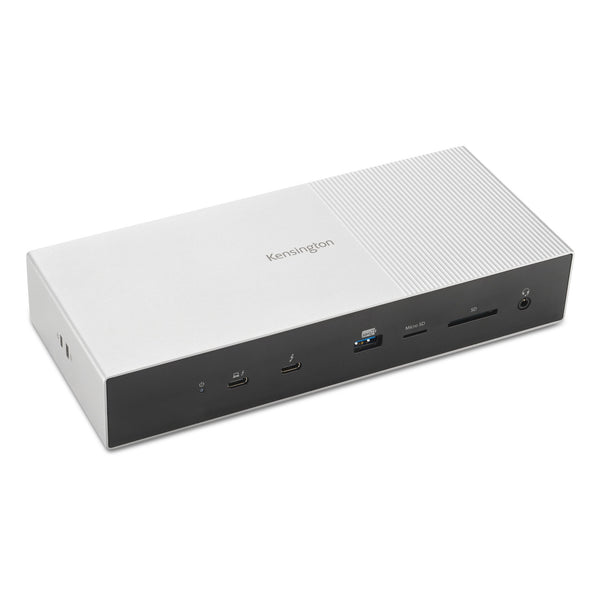 Kensington sd5000t5 eq thunderbolt 5 triple 4k-dockingstation (grijs, met 140 w stroomvoorziening)