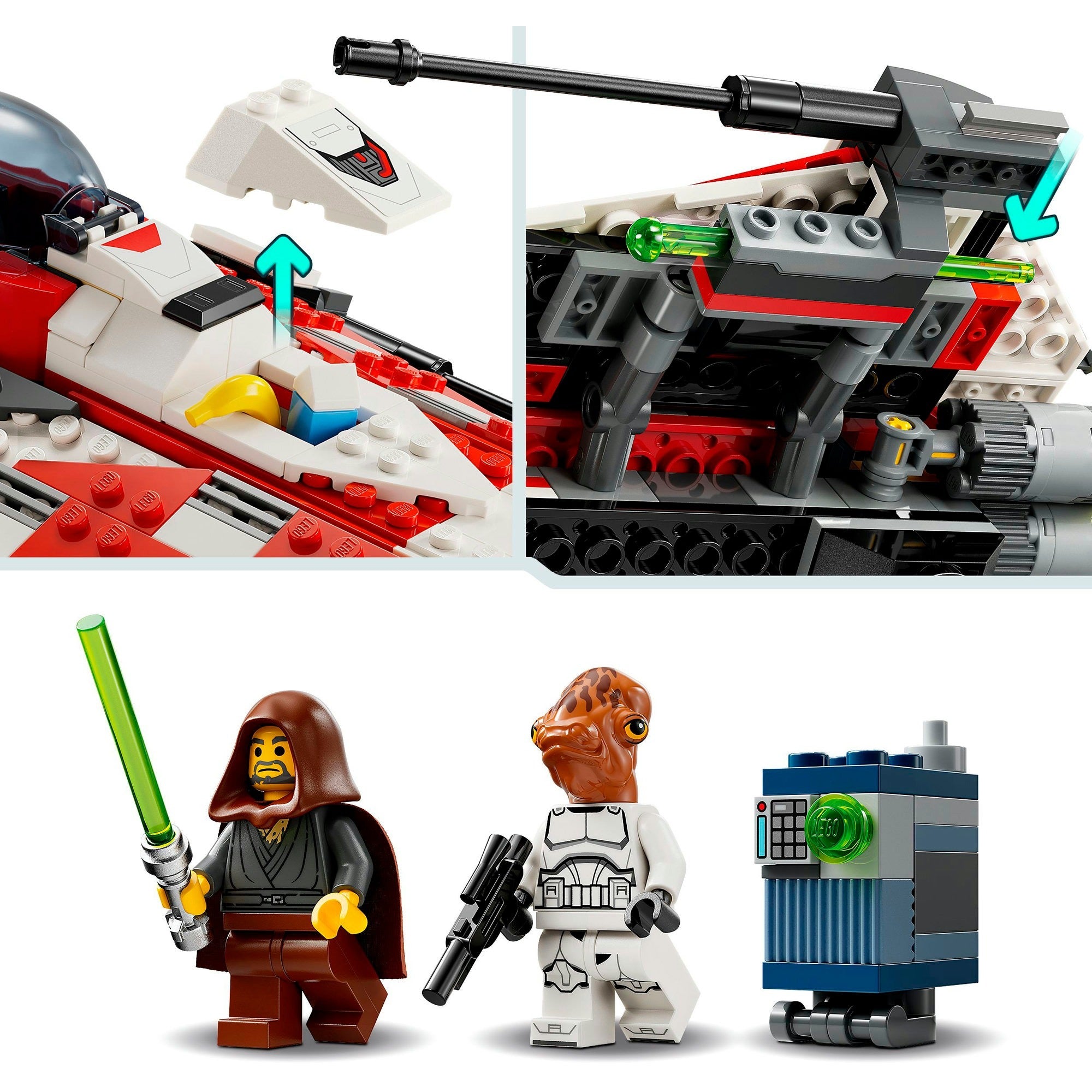 Lego Star Wars 75388 Jedi Bobs Starfighter