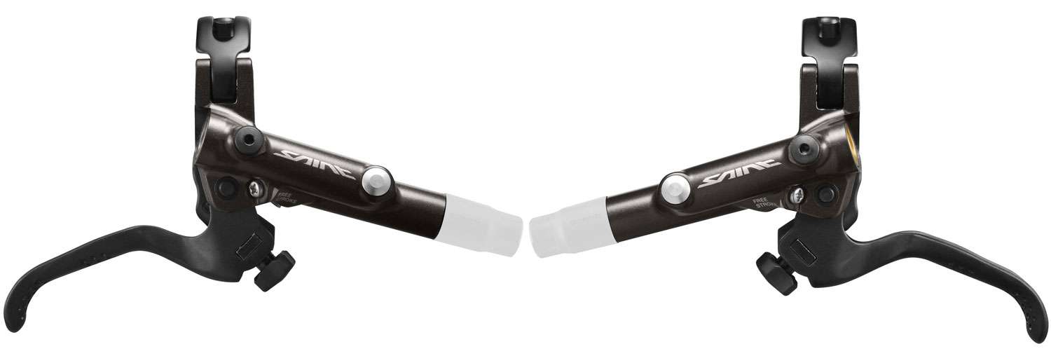 Shimano saint bl-m820-b brake lever set