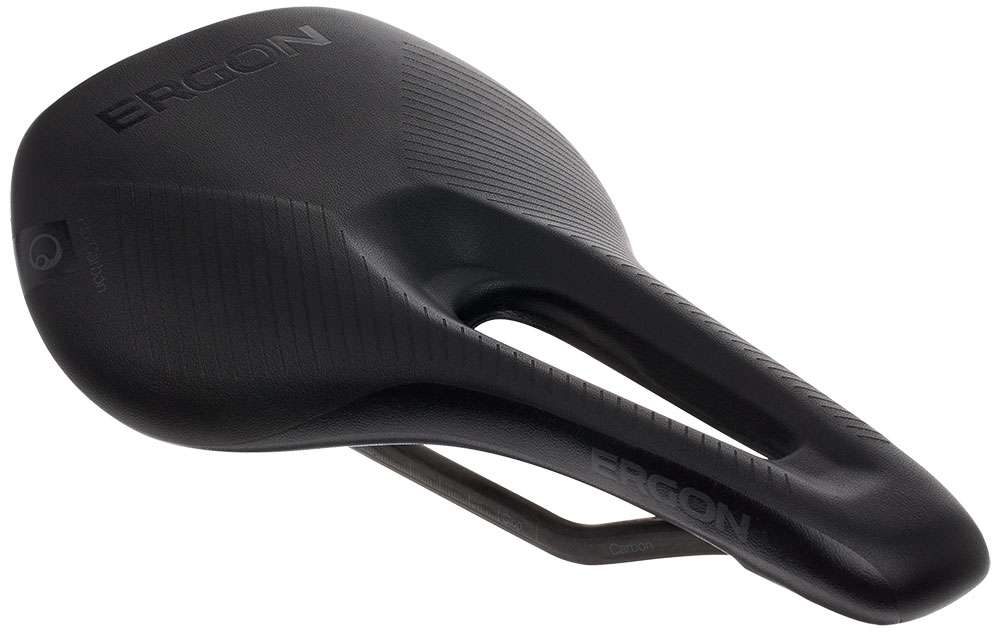 Ergon zadel SR Pro Carbon dames SM zwart