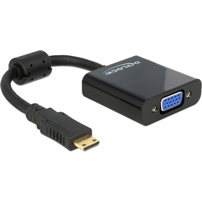 DeLOCK DeLOCK Mini HDMI-C (mannelijk) > VGA (vrouwelijk)