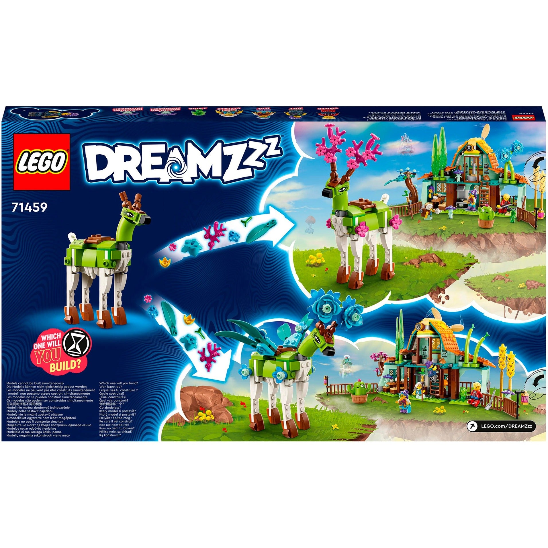 Lego dreamzzz 71459 stal met droomwezens