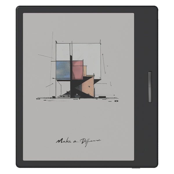 Boox go color 7 (gen ii) e-reader (zwart, 4 gb | 64 gb | android 13)