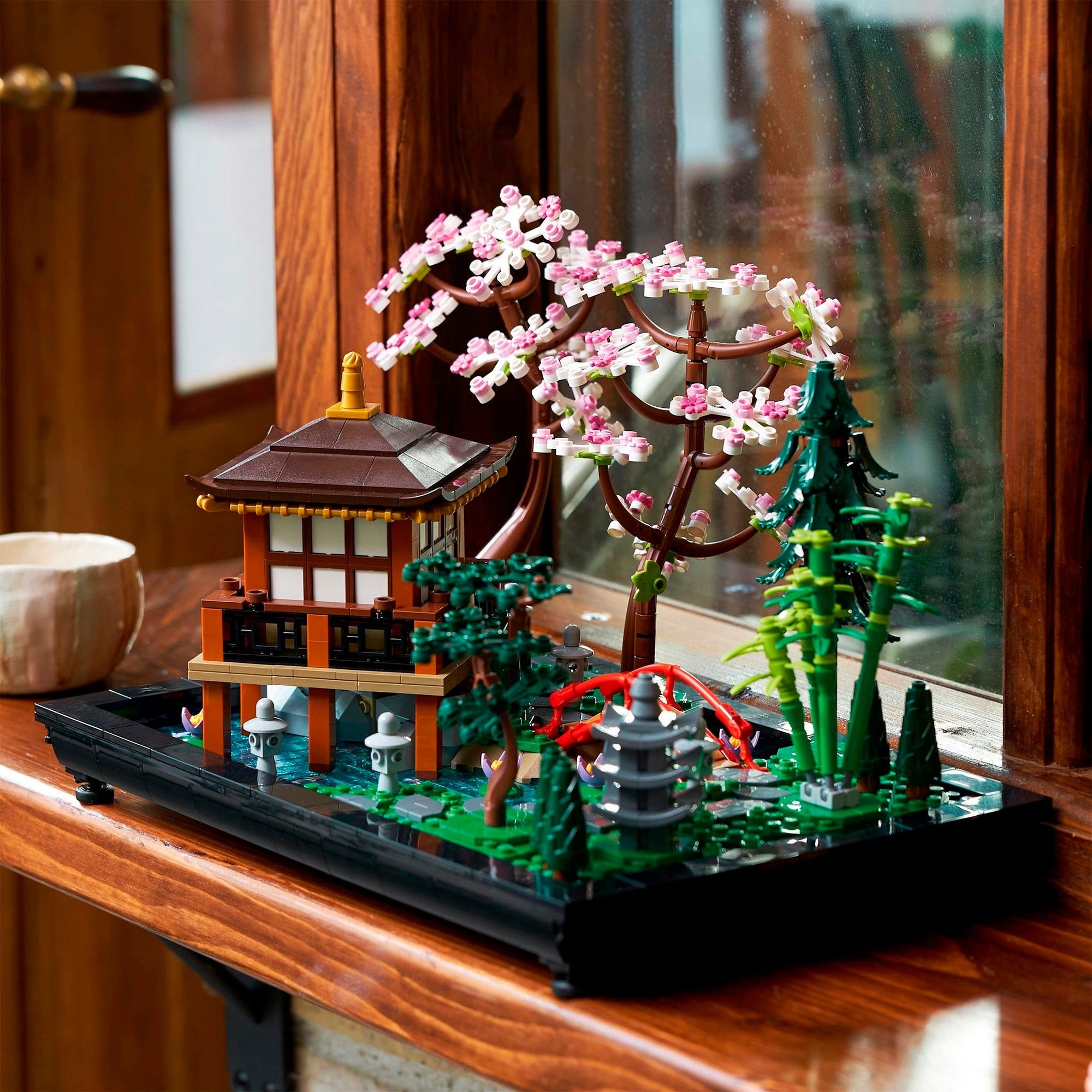 Lego 10315 iconen rustgevende tuin
