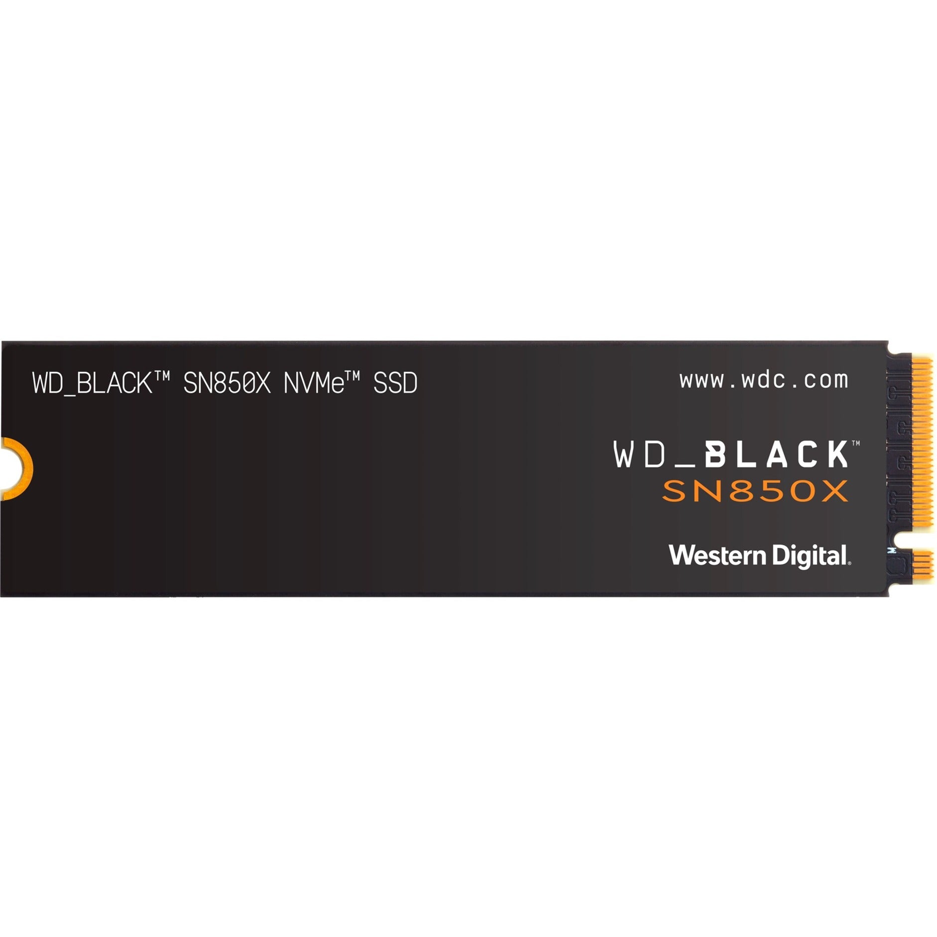 Wd black sn850x nvme 4 tb ssd (zwart, pcie 4.0 x4, nvme, m.2 2280)
