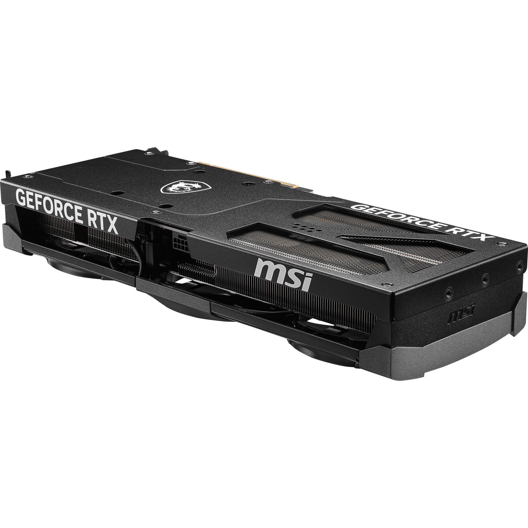 Msi geforce rtx 5080 16g ventus 3x oc black grafische kaart (zwart, 3x displayport, 1x hdmi)