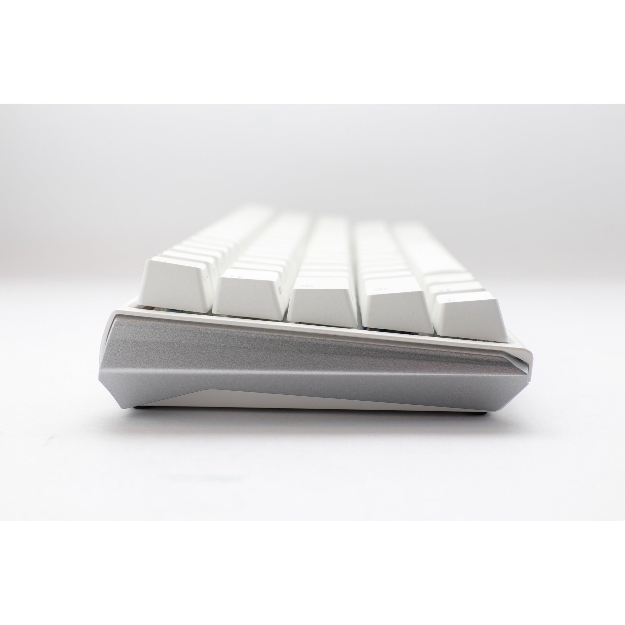 Ducky one 3 classic pure white sf, toetsenbord (wit, us lay-out, cherry mx brown, rgb led, double-shot pbt, hot-swappable, quack mechanics, 65%)