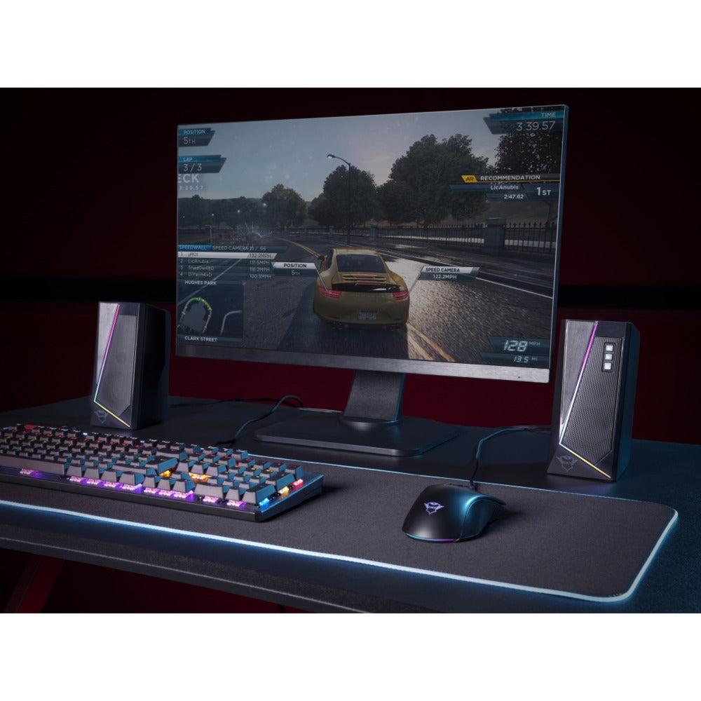 Trust Trust GXT 609 ZOXA RGB-verlichte luidsprekerset