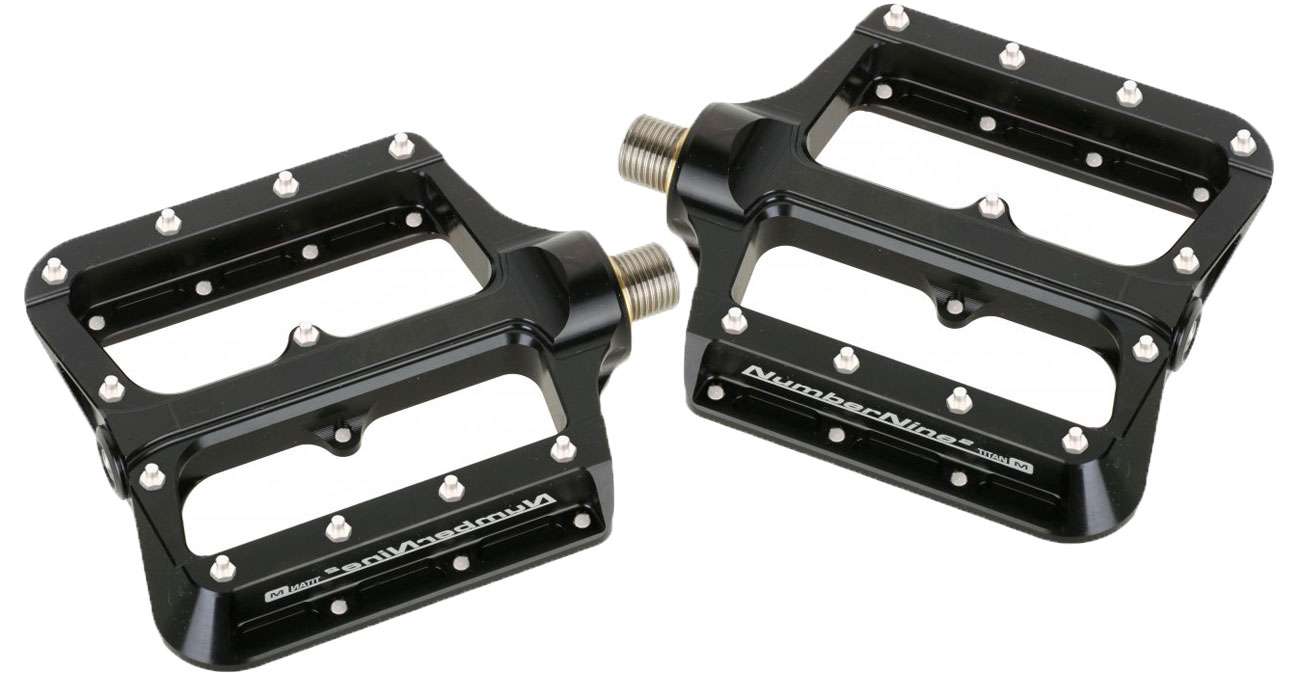 Syntace numbernine ² titan pedals