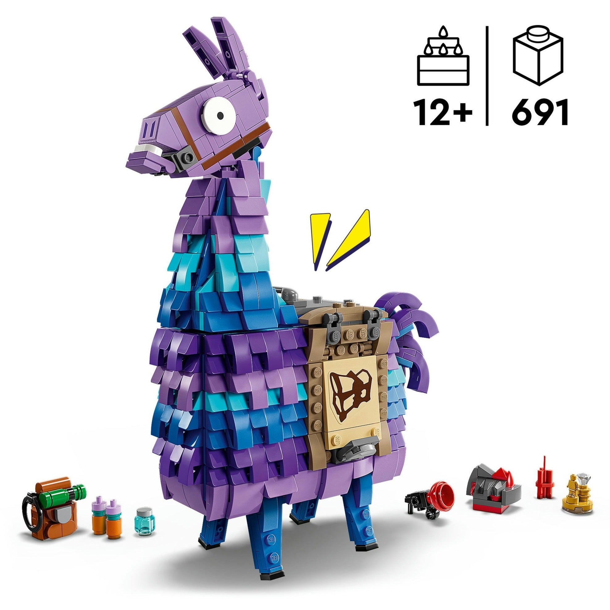 Lego Fortnite 77071 bevoorrading lama
