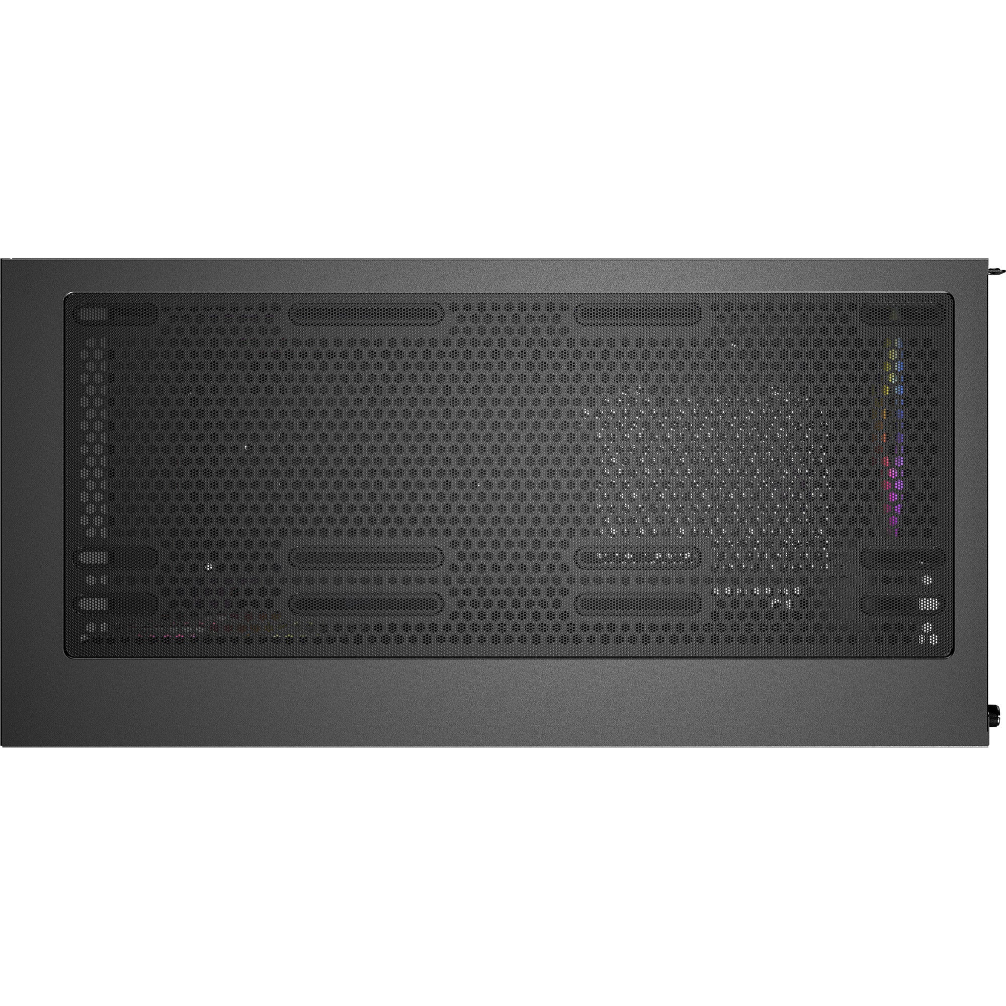 Antec cx500m argb mini tower behuizing (zwart | 2x usb-a | 1x usb-c | tempered glass)