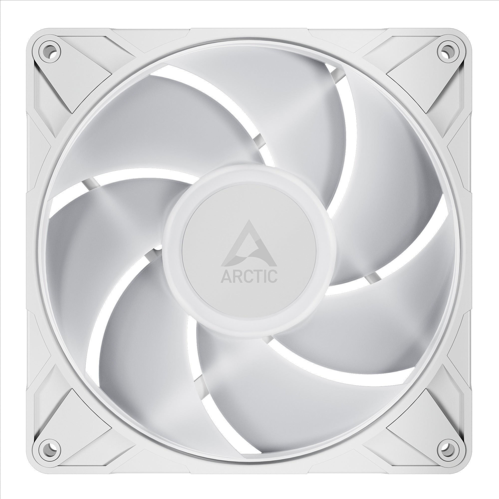 Arctic p14 pro a-rgb case fan (wit, 140 x 140 x 27 mm, pwm)