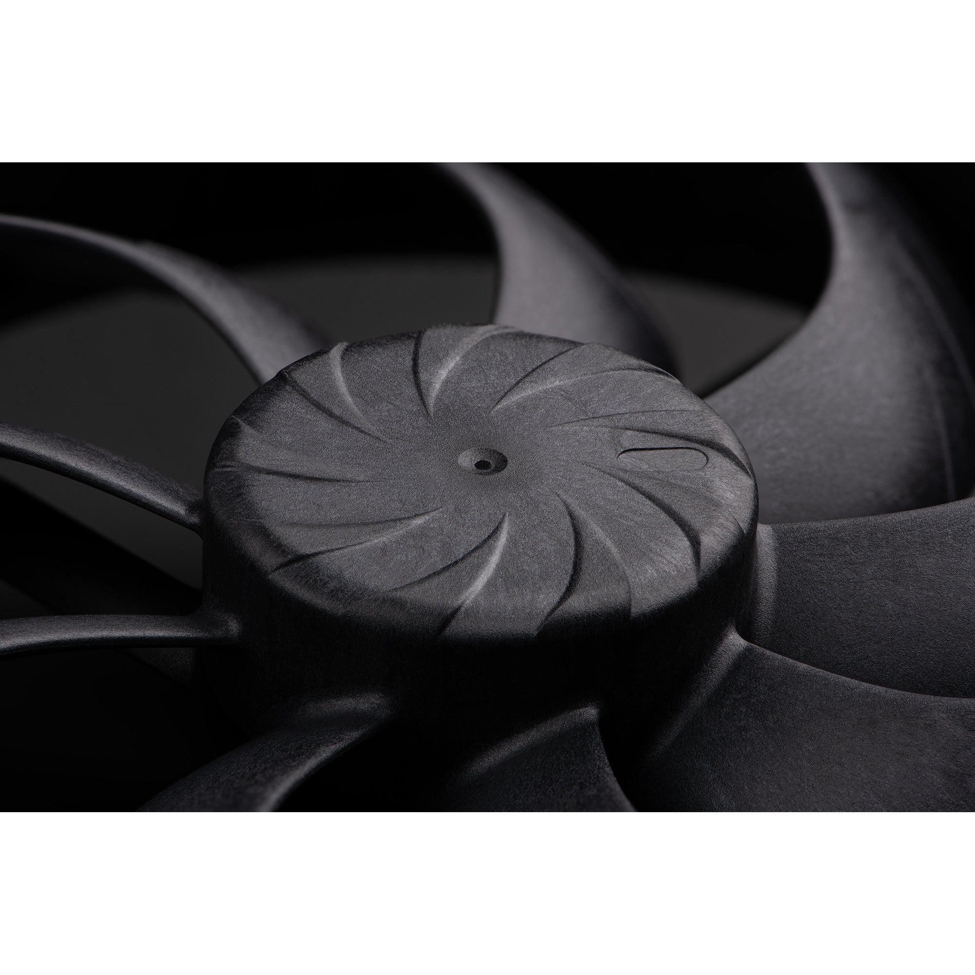 Noctua nf-a14x25 g2 pwm chromax.black case fan (zwart, 140 x 140 x 25 mm)