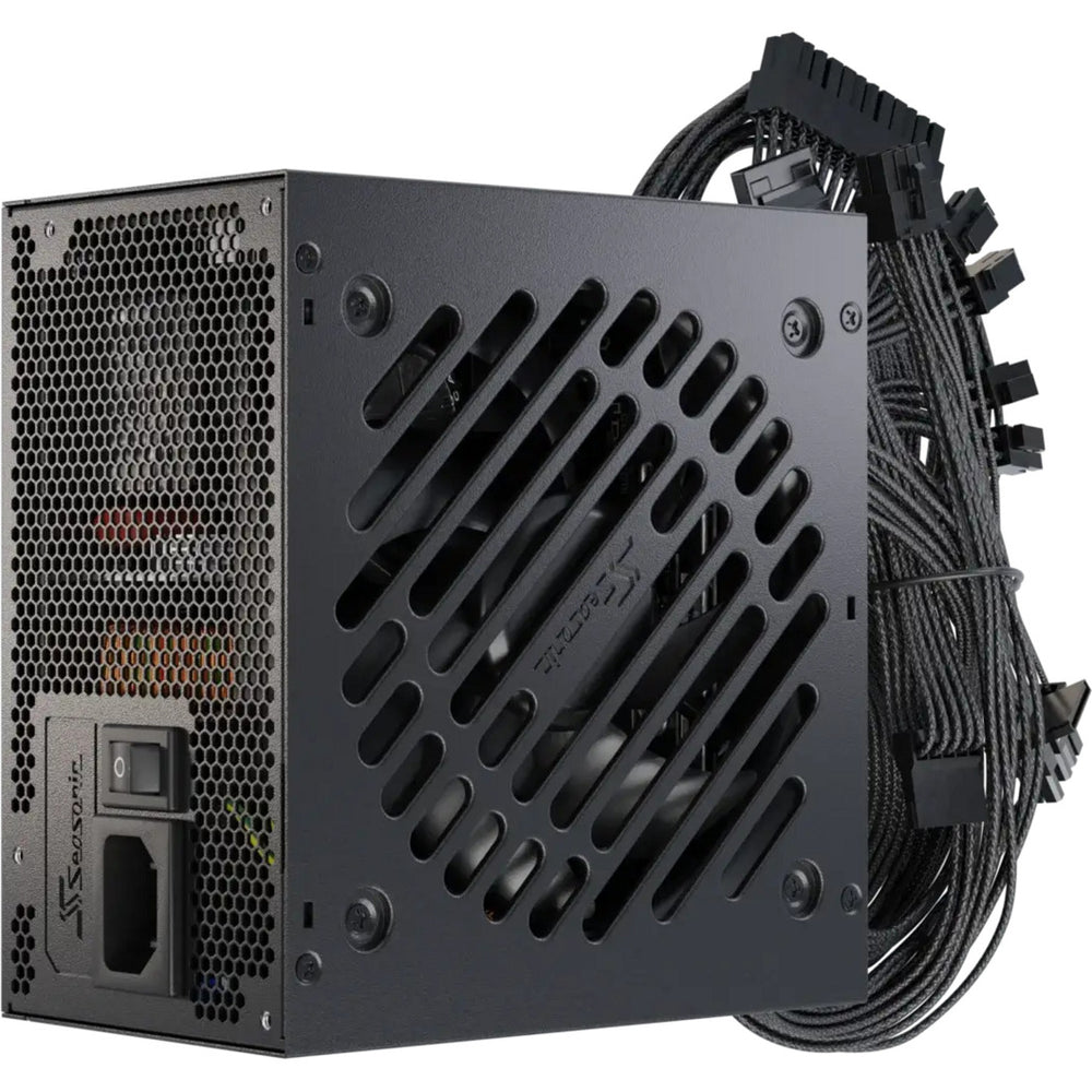 Seasonic core gc-650 atx 3.1 650 watt voeding (zwart, 2x pcie)
