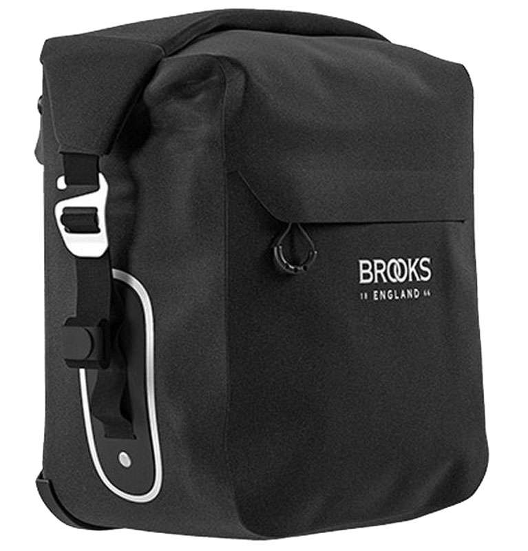 Brooks Scape Fietstas S zwart waterdichte tas voor toerfietsen (10-13L)
