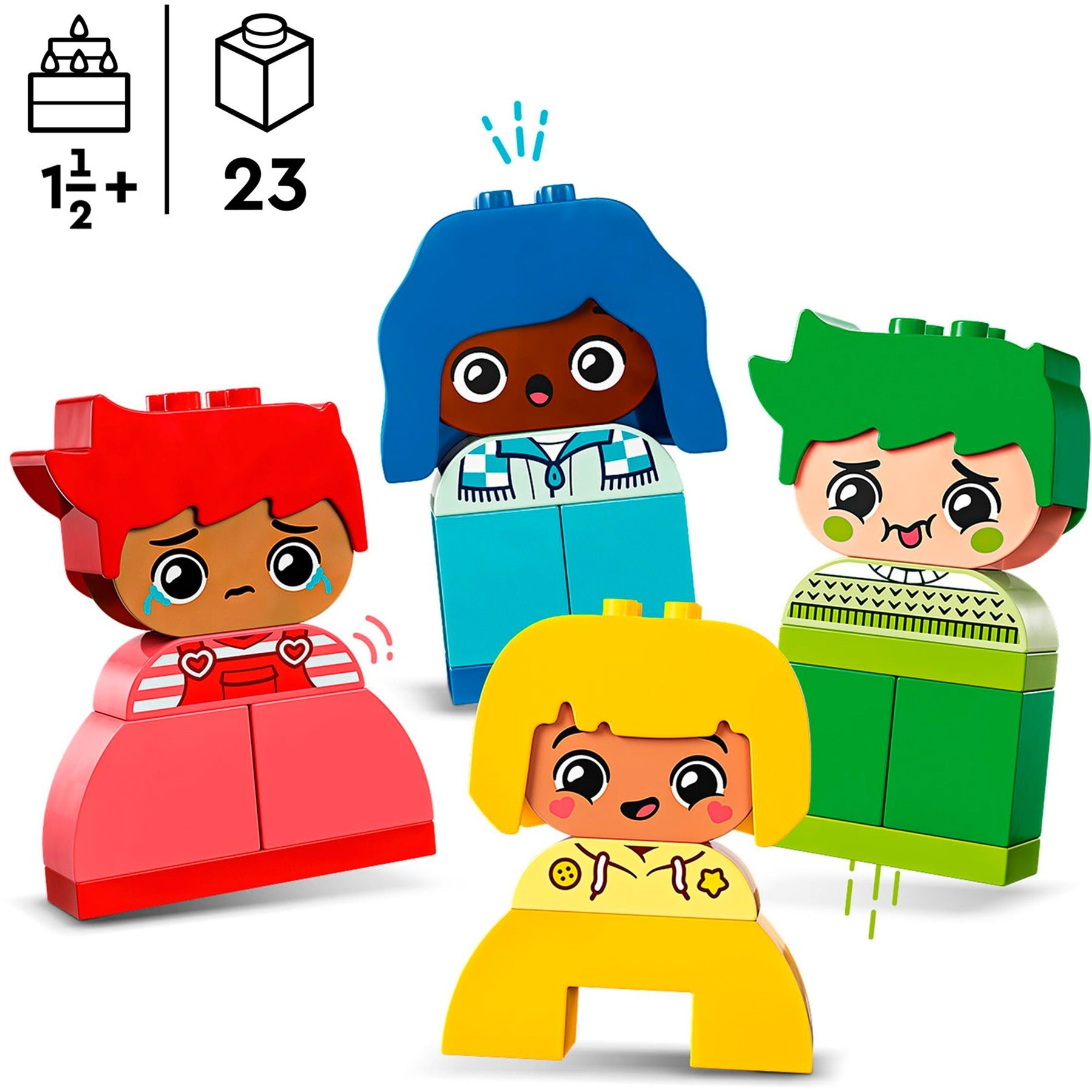Lego duplo 10415 mijn eerste gevoelens en emoties