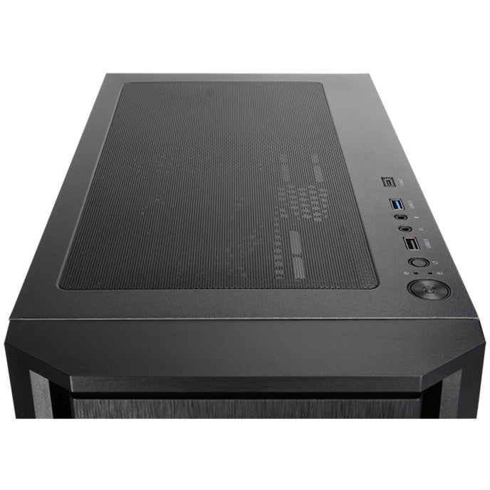 Chieftec pro mini az-01b-op mini tower behuizing (zwart | 2x usb-a | 1x usb-c)
