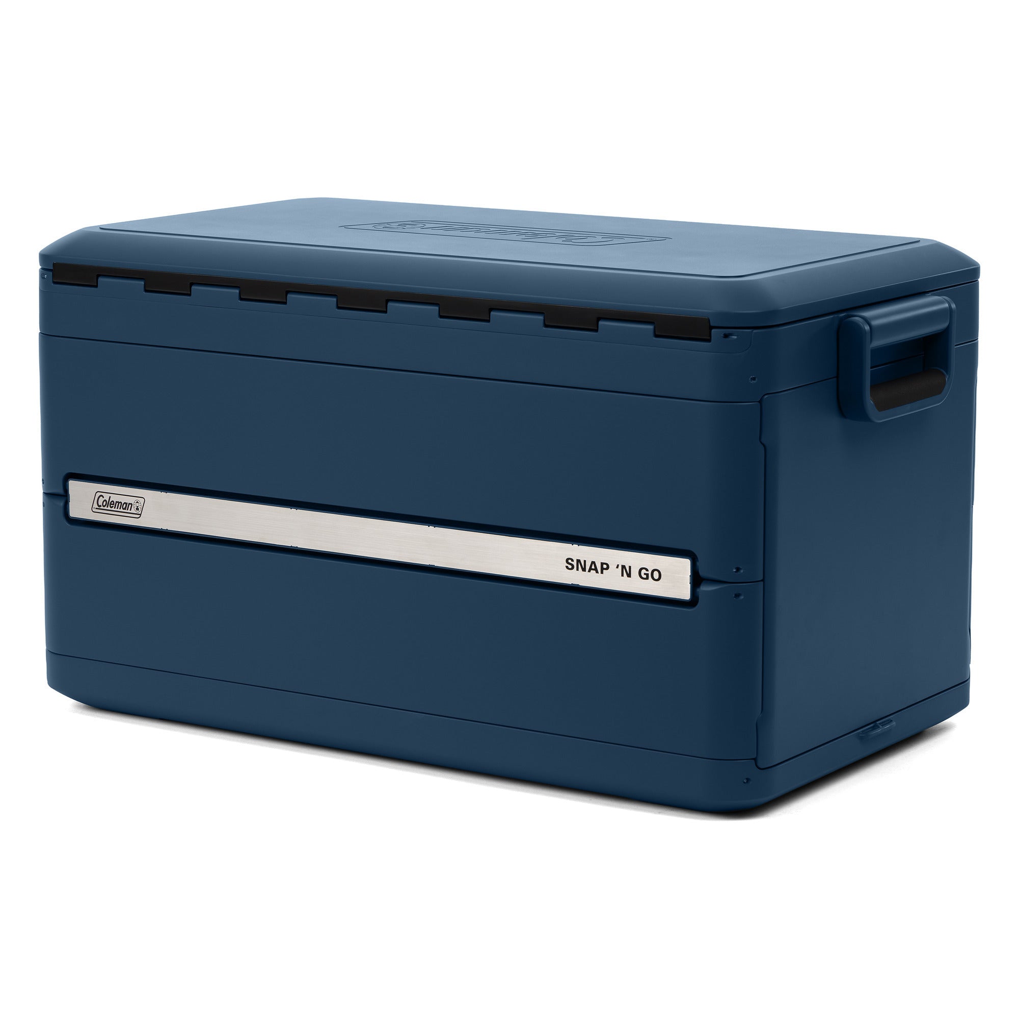 Coleman snap ‘n go 55qt koelbox (donkerblauw, 52 liter)