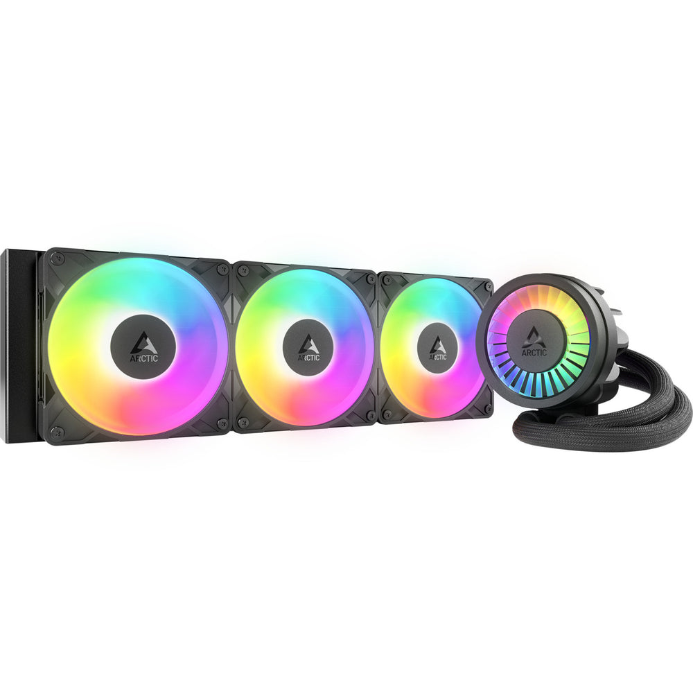 Arctic liquid freezer iii pro 360 a-rgb waterkoeling (zwart)