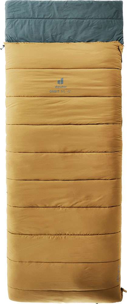 Deuter orbit sq +6° - synthetic fibre sleeping bag
