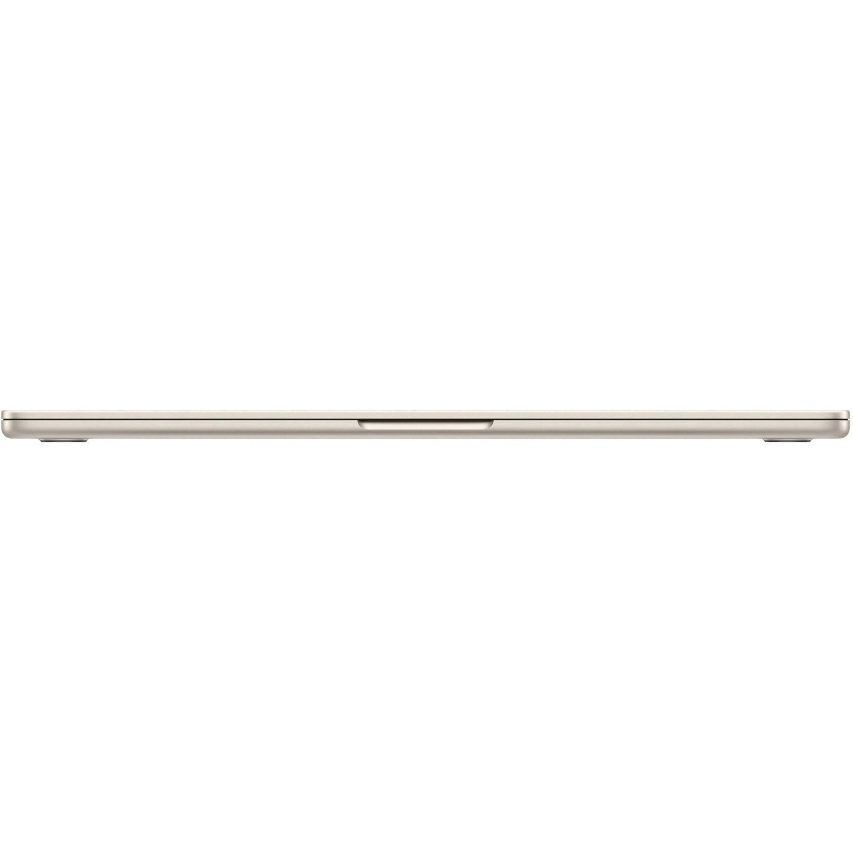 Apple macbook air 2024 15 (mryt3n a) refurbished laptop (sterrenlicht | m3 8 core | 10-core gpu | 8 gb | 512 gb ssd)