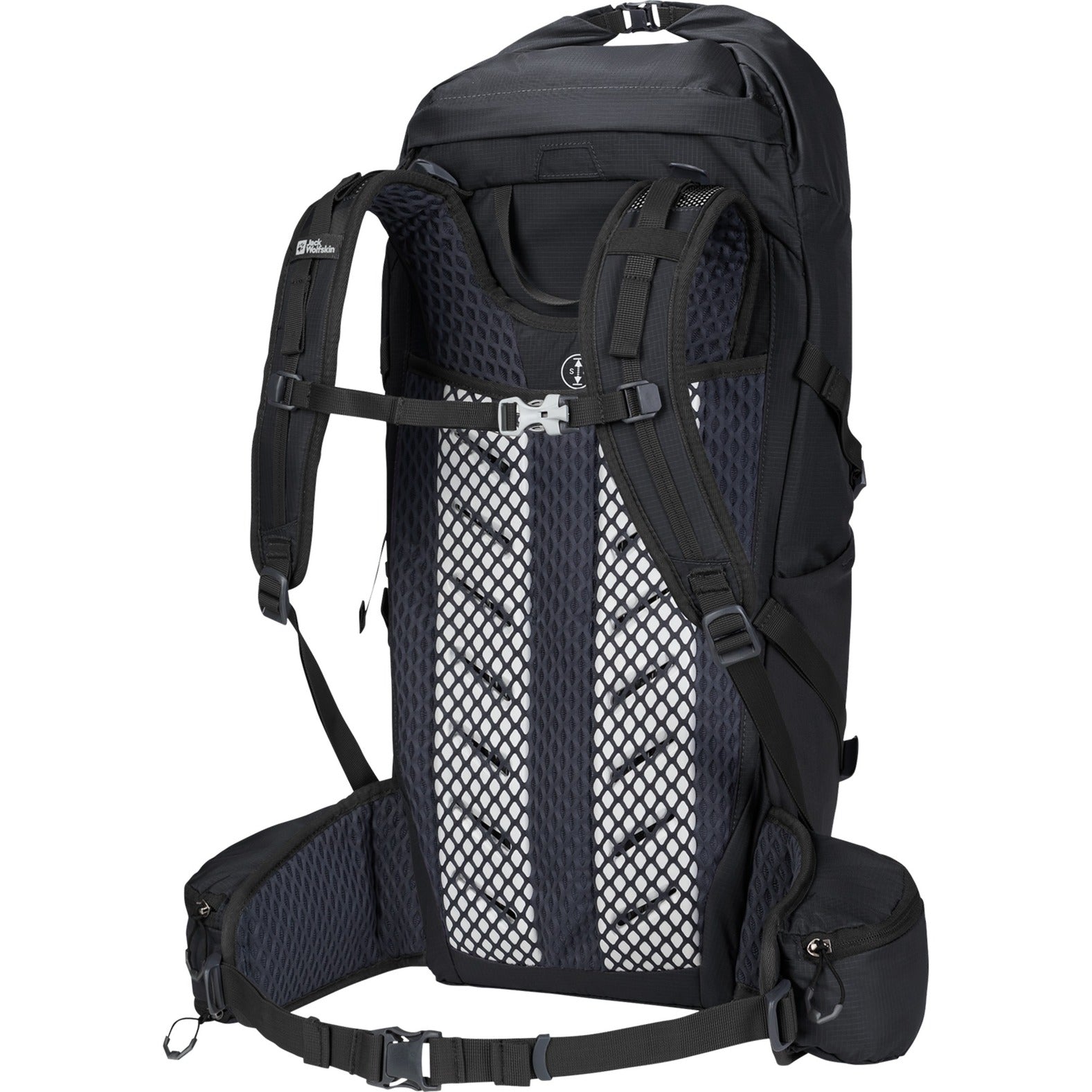 Jack wolfskin cyrox shape 30 s-l rugzak (zwart, 30 liter)