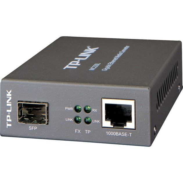 Tp-link mc220l converter (grijs)