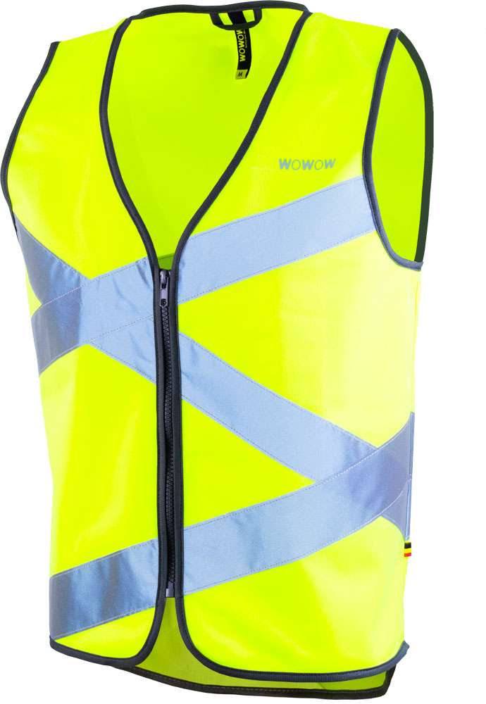 Wowow crossroad - reflective vest
