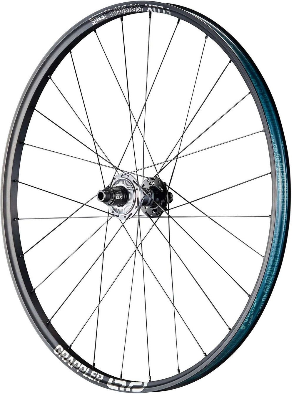 E*thirteen grappler sidekick flux enduro 12x148mm 29 rear wheel