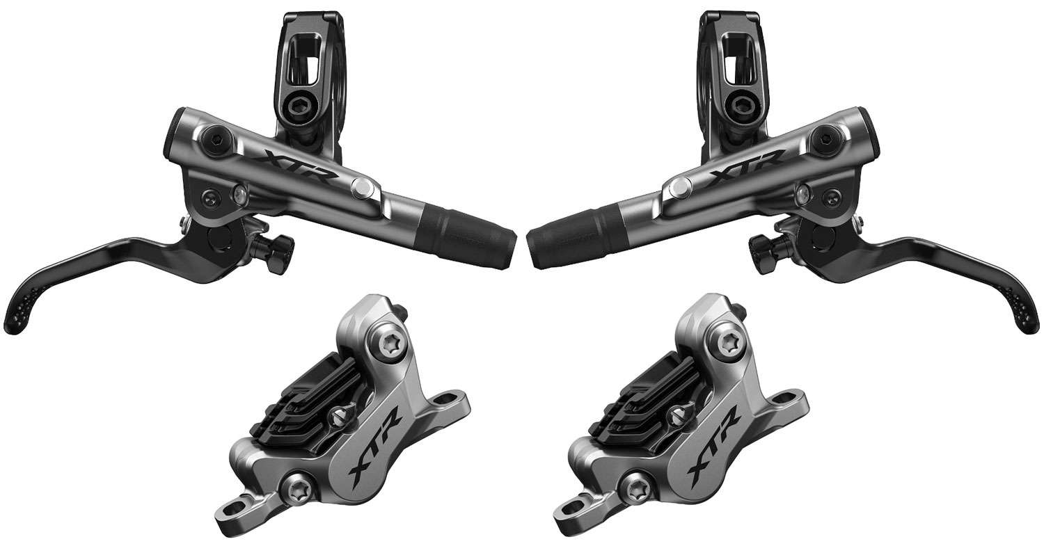 Shimano xtr br-m9120 disc brake set