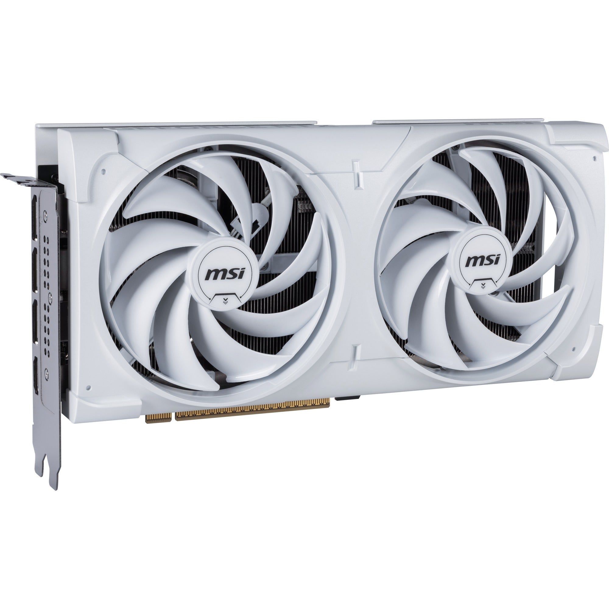 Msi geforce rtx 5070 12g ventus 2x oc white grafische kaart (wit, 3x displayport, 1x hdmi)