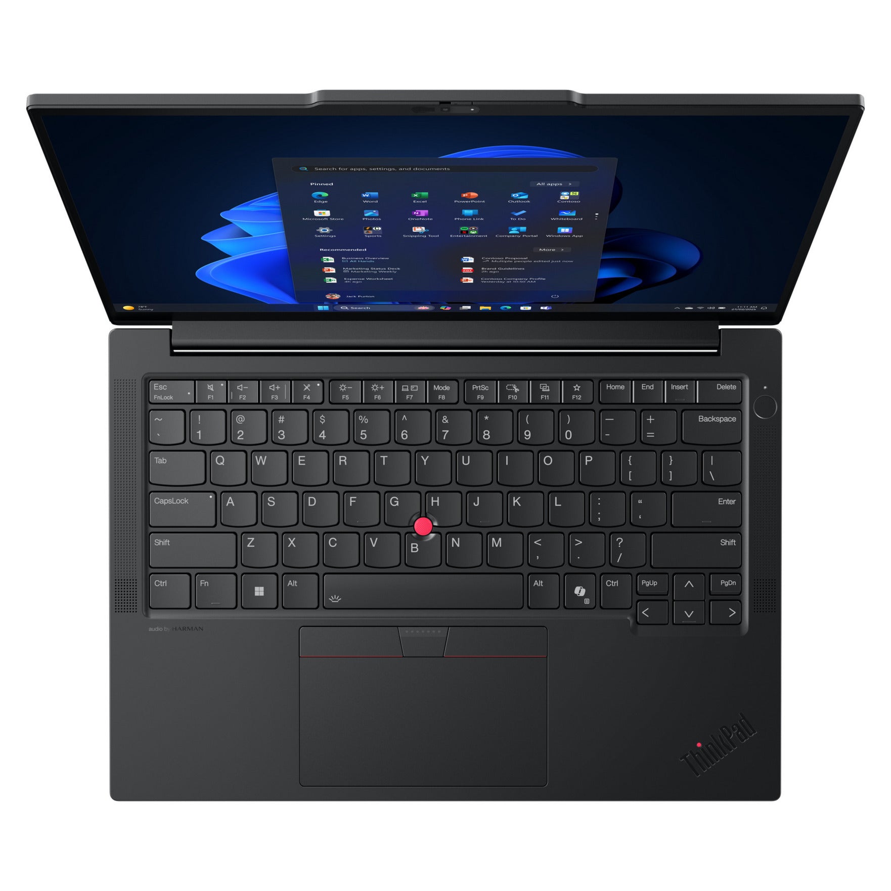 Lenovo thinkpad e14 gen 7 amd (21t0006pmh) 14 laptop (zwart | ryzen 5 220 | radeon 740m | 16 gb | 512 gb ssd)