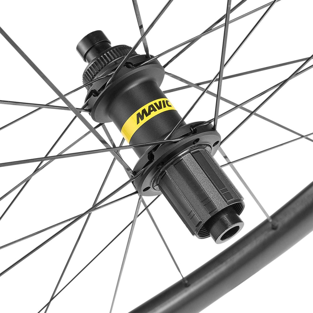 Mavic laufrad cosmic sl 32 disc lr cosmic sl32 rear 28 disc cl hg